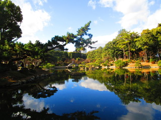 Fototapeta na wymiar Jardin japones