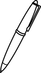 writing pen icon,vector image