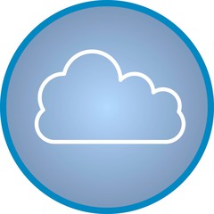 cloud Internet,icon, vector image