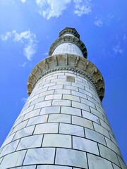 Fototapeta na wymiar Taj mahal pillar