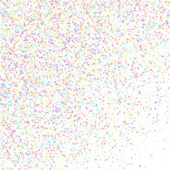 Festive confetti. Celebration stars. Colorful star