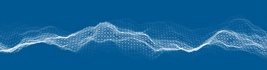 Music abstract background blue. Equalizer for music, showing sound waves with music waves, music background equalizer vector concept.