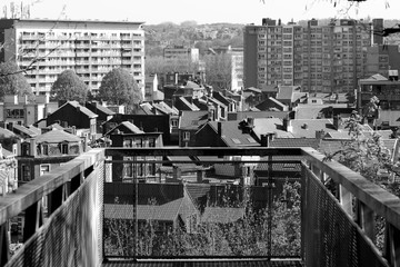 Un balcon à Liège