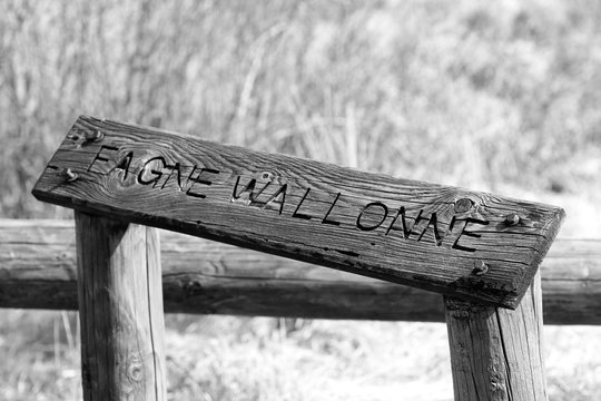 La fagne est wallonne
