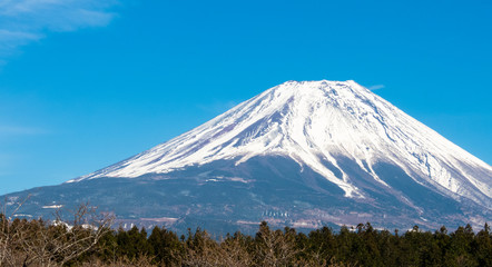 Fototapeta na wymiar 富士山 20190413