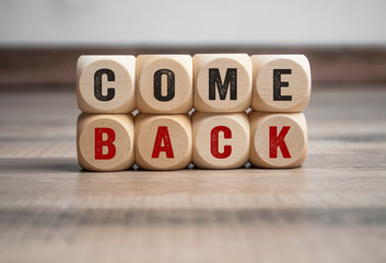 Würfel mit Comeback