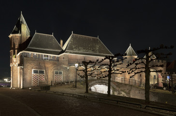 Obraz premium Old city by night