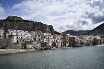 Fototapeta na wymiar View of Cefalù