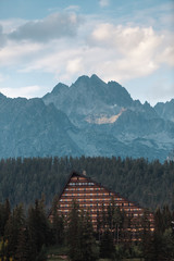 Mountain lake in High Tatra