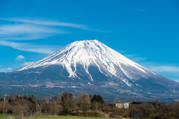 Fototapeta premium 富士山 20190413