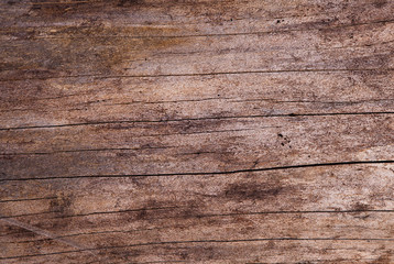 Dark wooden texture. Wood brown texture. Background old panels. Retro wooden table. Rustic background. Vintage colored surface.