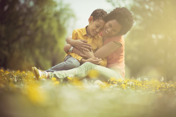 Fototapeta premium Every moment we get to spend together is priceless.