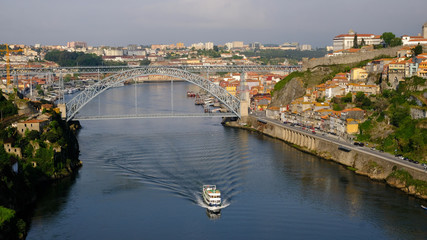 Fototapeta premium Porto and Douro River, Porto, Portugal