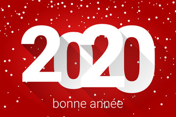 2020 - bonne année 2020
