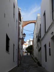 Fototapeta premium Remnant of old town fortification in Tarifa
