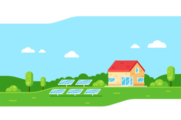 Eco friendly house