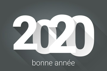 2020 - bonne année 2020
