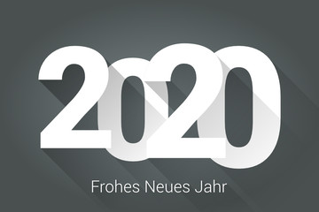 frohes neues jahr 2020