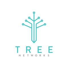 tree network logo illustration