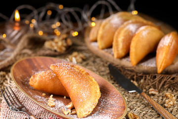 Qataye, Arabic sweets for Ramadan