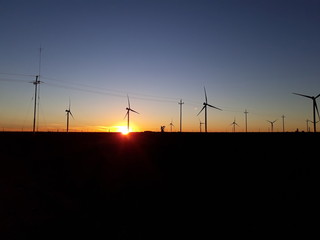Obraz premium Atardecer de verano