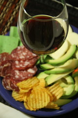 Snack and wine bar