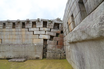 マチュピチュ遺跡　主神殿