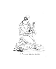 Christian illustration. Old image