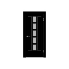 Modern Door vector icon. Simple isolated sign.