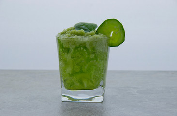 Nutritious celery cocktail for weight loss and maintaining a healthy lifestyle. In cocktail added...