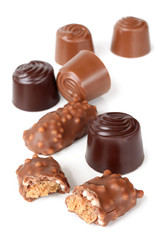 Chocolate sweets