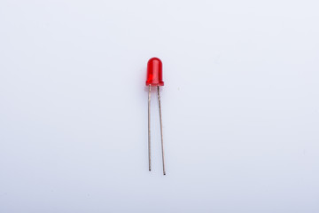 LED close-up. LEDs