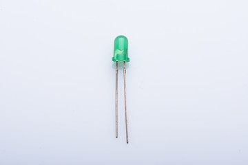 LED close-up. LEDs