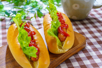 ホットドッグ