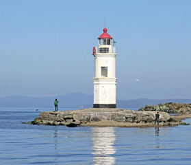 the Vladivostok, the Golden horn, Tokarevsky lighthouse