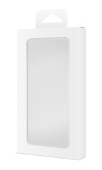 empty cardboard box packaging blank template for design stock vector illustration