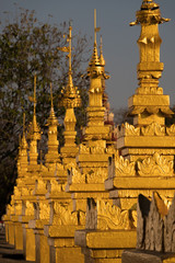 Fototapeta na wymiar U Min Thonze Cave Temple