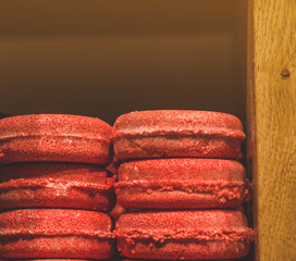 Shop cosmetic handmade solid shampoo different colors. The concept of Spa and care