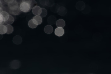 Nice octagonal bokeh lights calming sun reflecting in lake water graphic resourcees