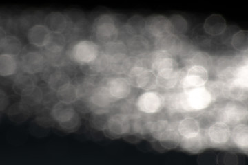Classic octagonal bokeh lights calming sun reflecting in lake water reflections graphic resourcees