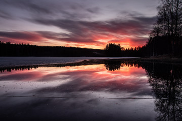 Fototapeta premium Schweden Nature Experience