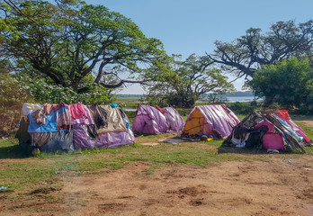 poor tents