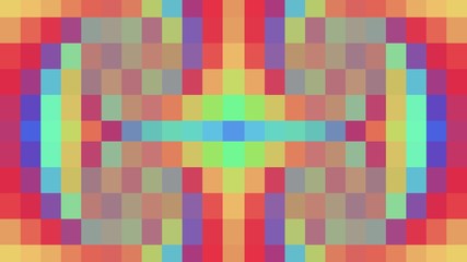 abstract color pixel block background illustration New holiday universal colorful joyful glamour retro vintage stock image