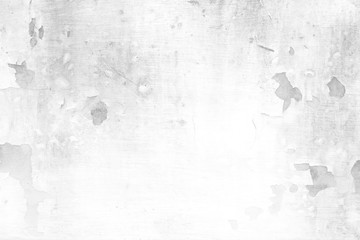 White Grunge Wall Background.