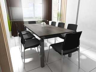 Modern office interior