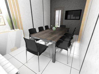 Modern office interior