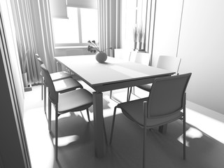 Modern office interior