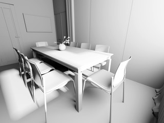 Modern office interior