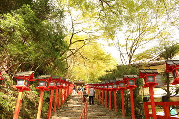 京都・貴船神社
