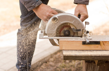  circular saw saws wooden detail. woodwork